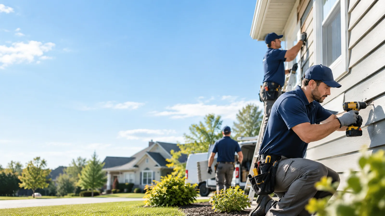 Siding Inspection in Dedham, MA